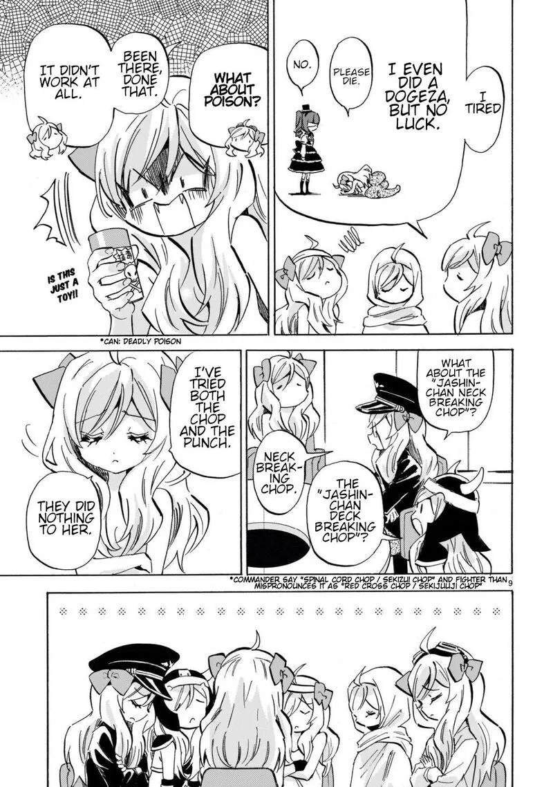 Jashin-chan Dropkick Chapter 306 page 9