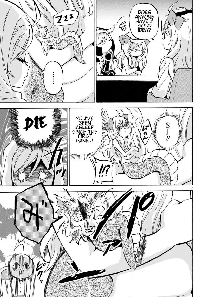 Jashin-chan Dropkick Chapter 306 page 7