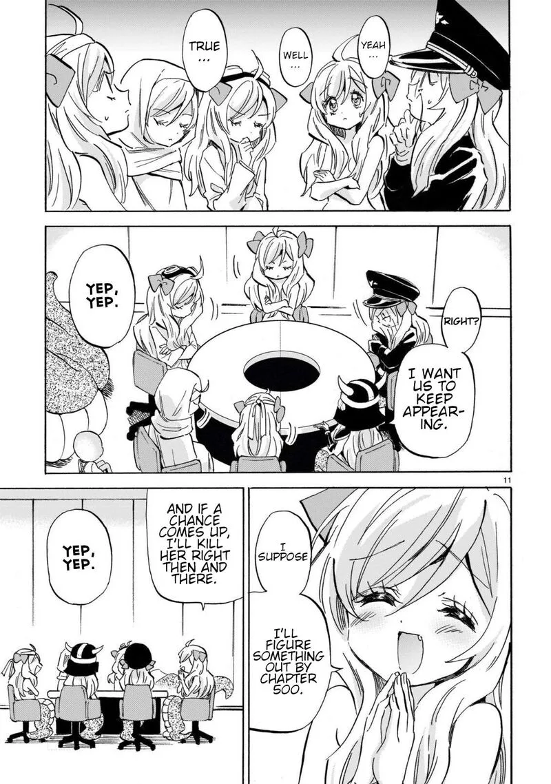 Jashin-chan Dropkick Chapter 306 page 11