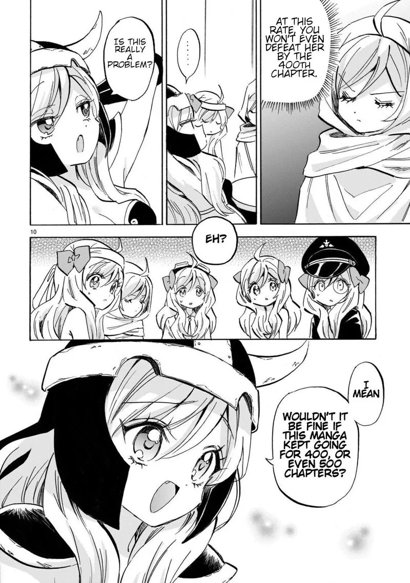 Jashin-chan Dropkick Chapter 306 page 10