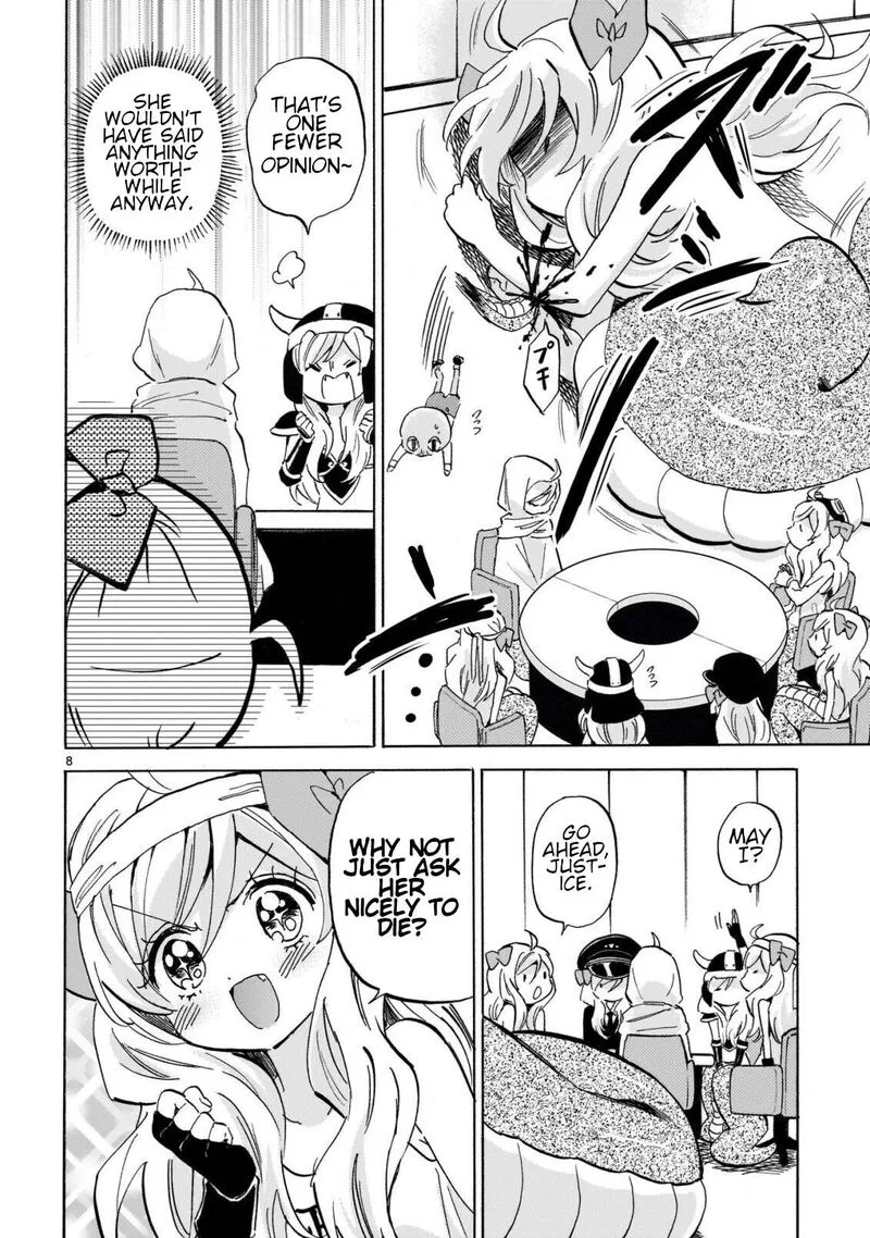 Jashin-chan Dropkick Chapter 306 page 8