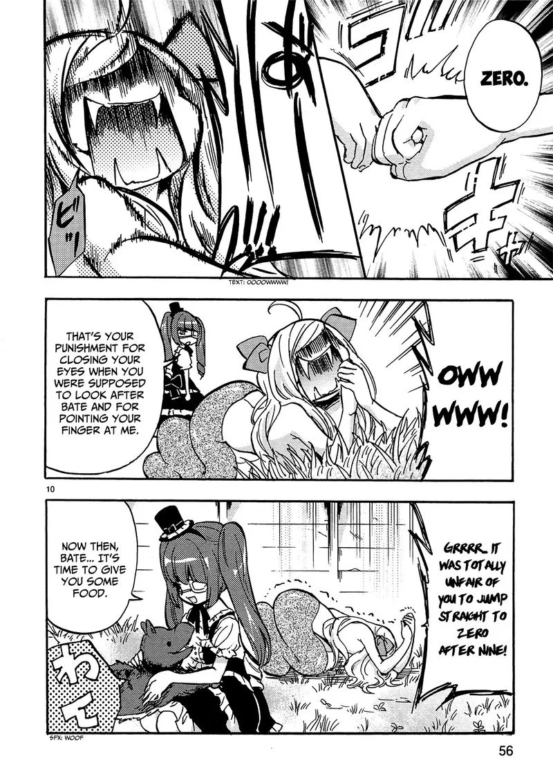 Jashin-chan Dropkick Chapter 31 page 10