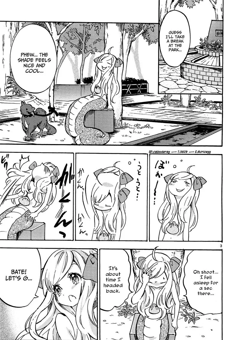 Jashin-chan Dropkick Chapter 31 page 3