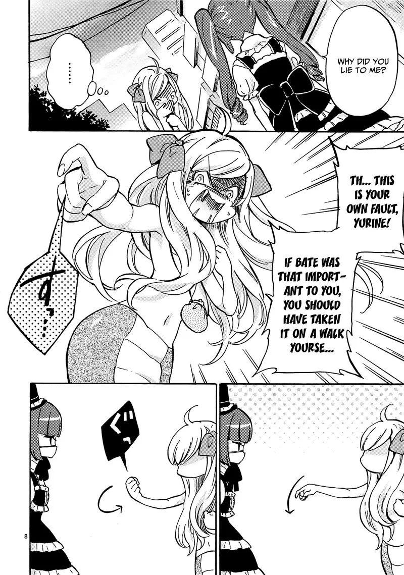 Jashin-chan Dropkick Chapter 31 page 8