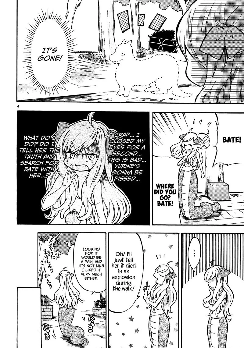 Jashin-chan Dropkick Chapter 31 page 4