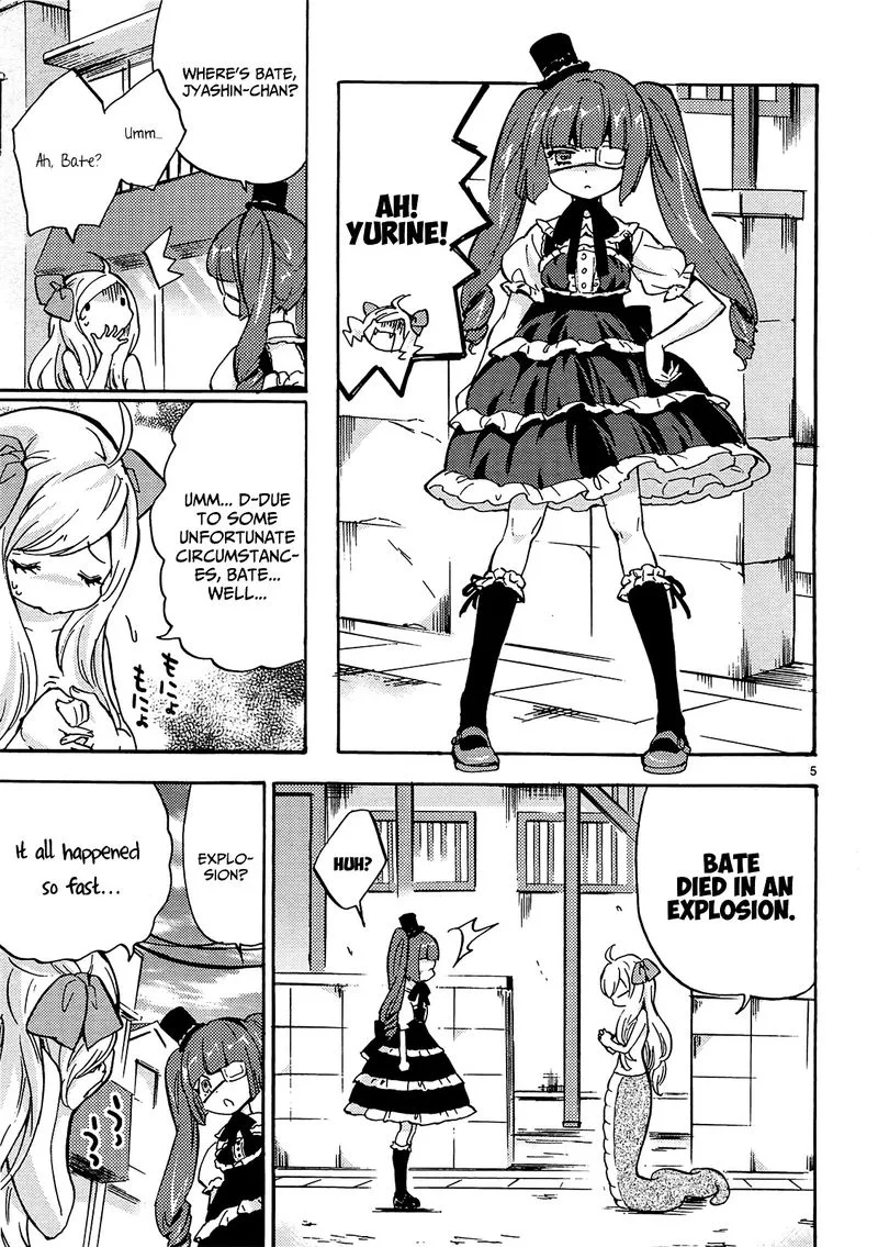 Jashin-chan Dropkick Chapter 31 page 5