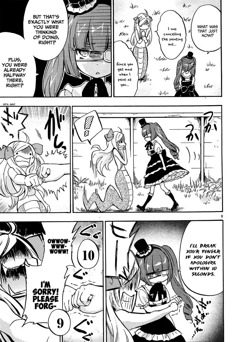 Jashin-chan Dropkick Chapter 31 page 9