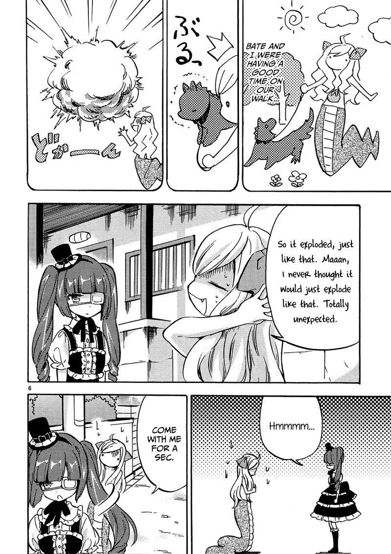 Jashin-chan Dropkick Chapter 31 page 6