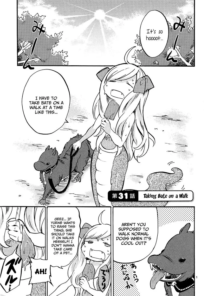 Jashin-chan Dropkick Chapter 31 page 1