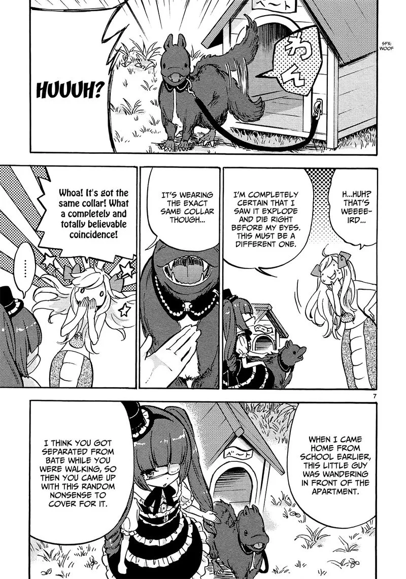 Jashin-chan Dropkick Chapter 31 page 7