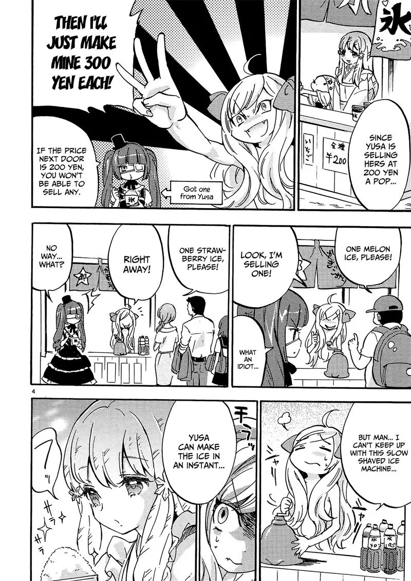 Jashin-chan Dropkick Chapter 32 page 5