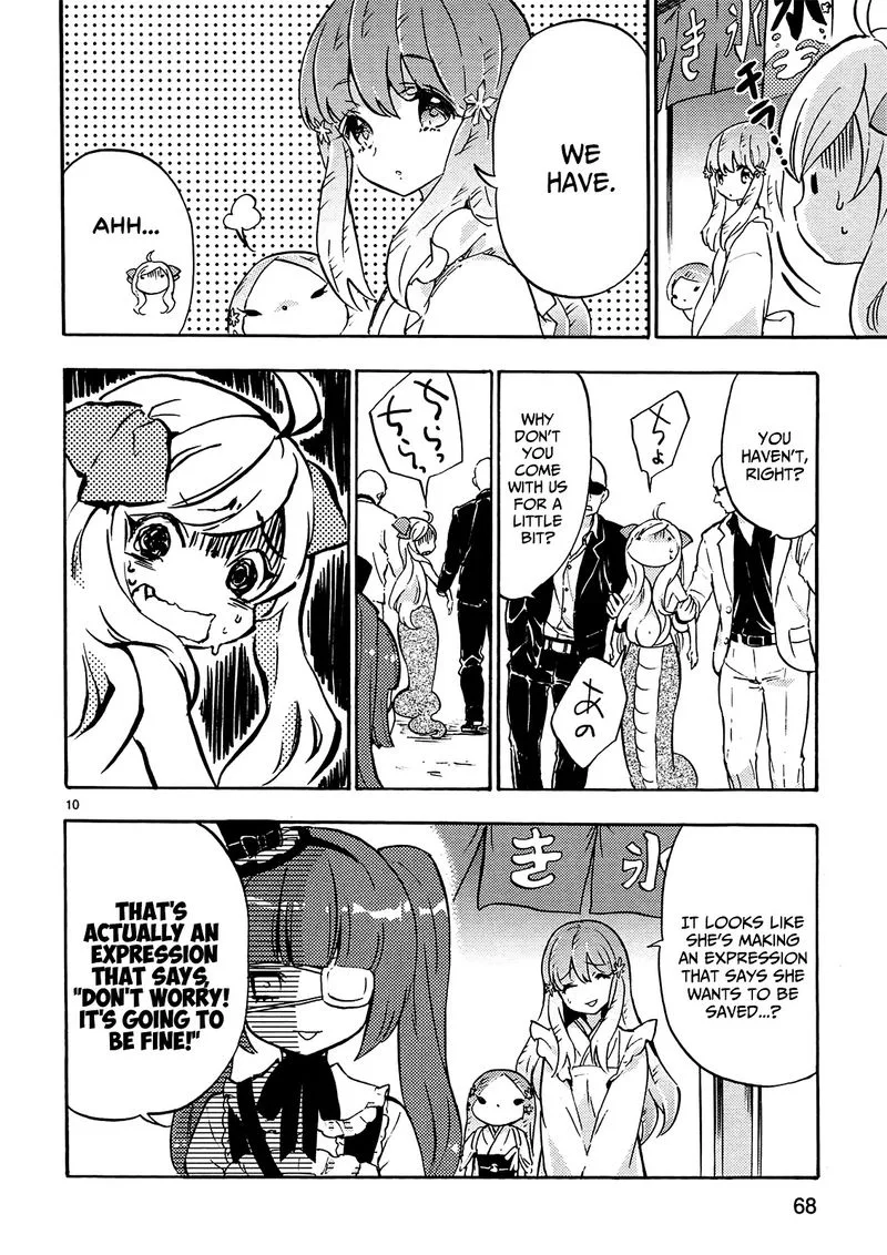 Jashin-chan Dropkick Chapter 32 page 11