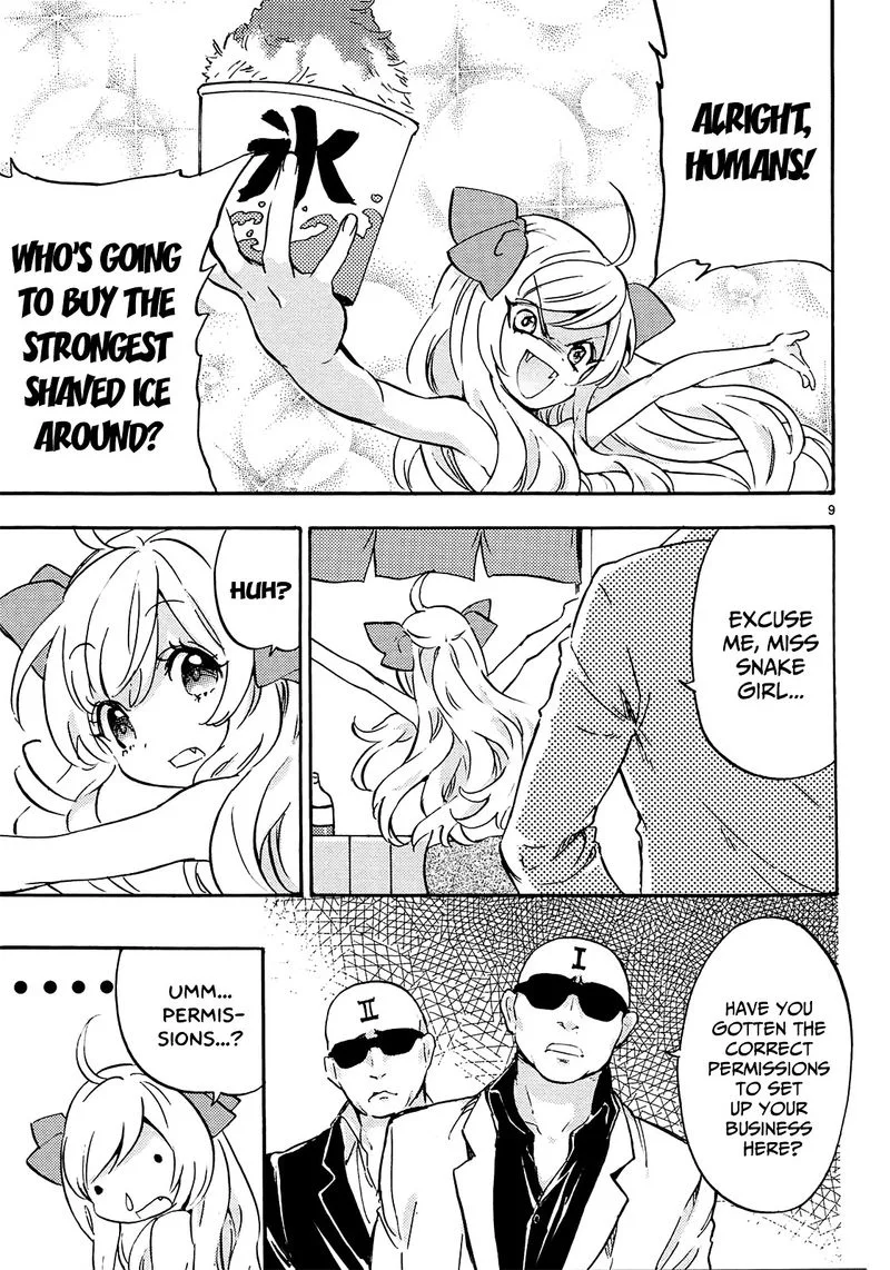 Jashin-chan Dropkick Chapter 32 page 10