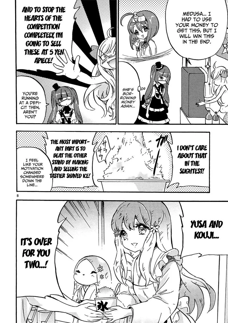 Jashin-chan Dropkick Chapter 32 page 9