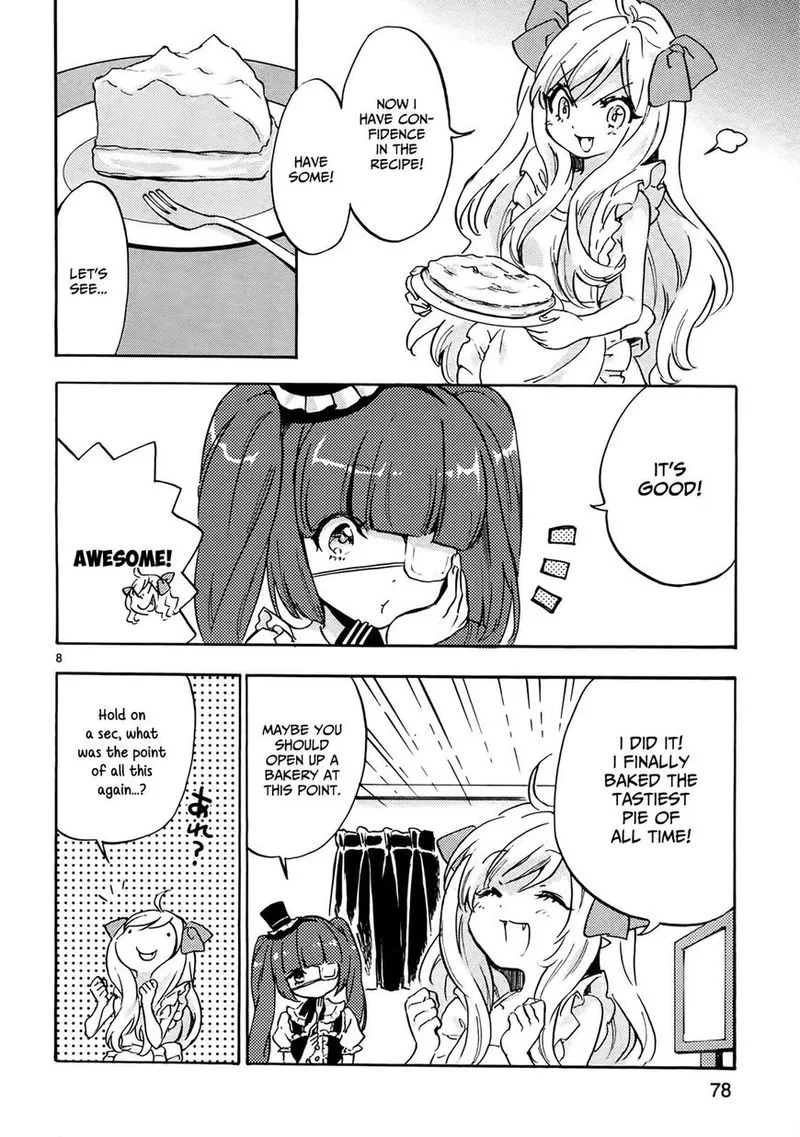 Jashin-chan Dropkick Chapter 33 page 8