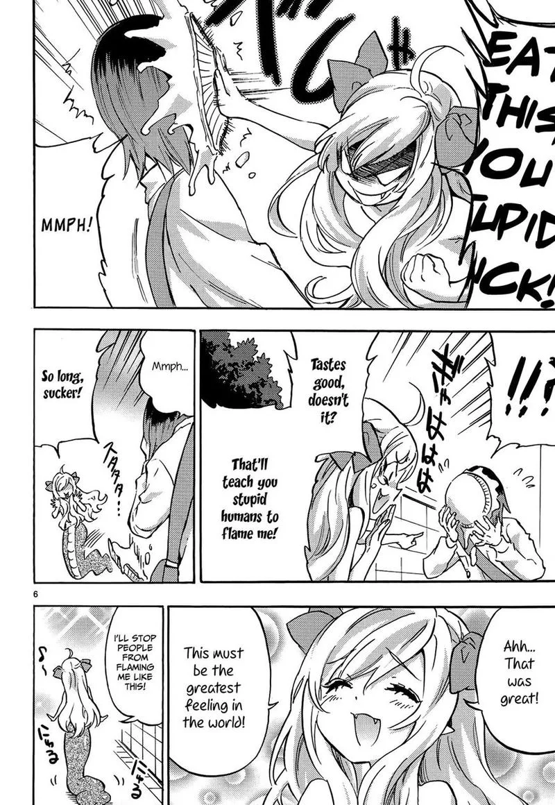 Jashin-chan Dropkick Chapter 33 page 6
