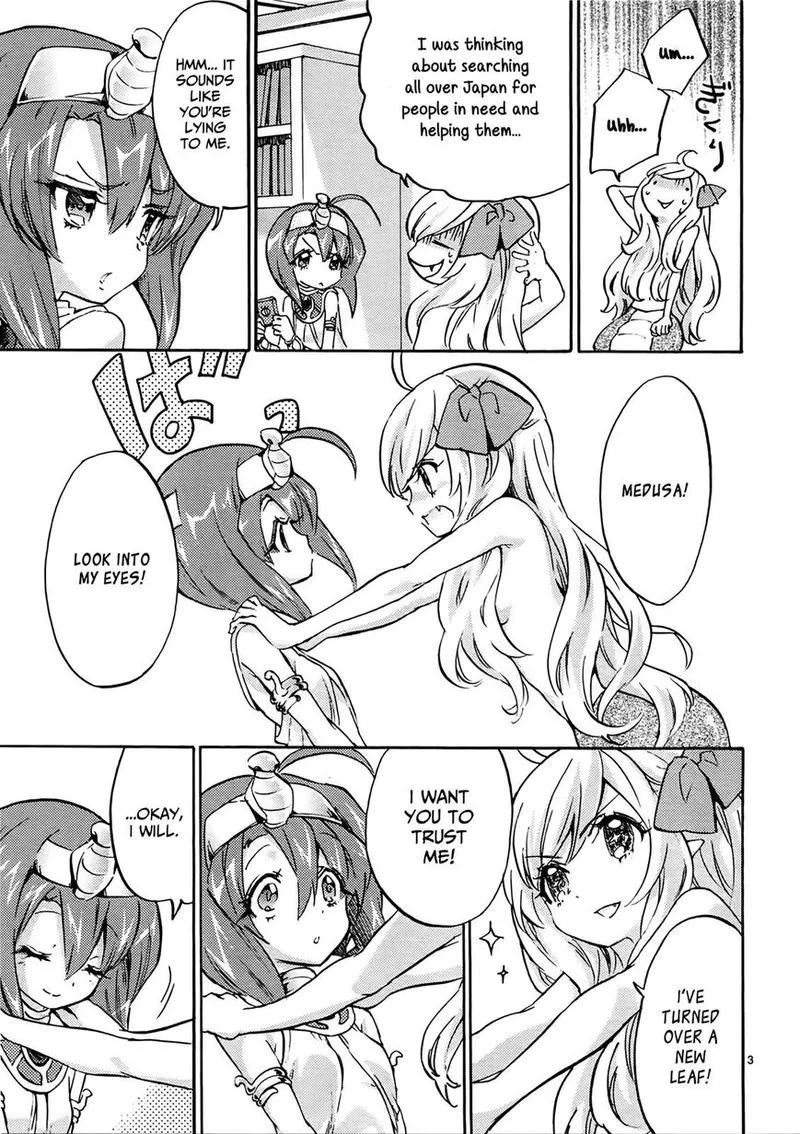 Jashin-chan Dropkick Chapter 33 page 3