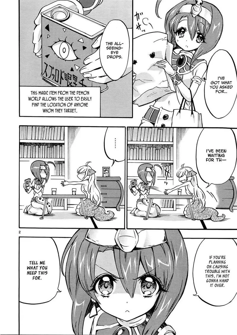 Jashin-chan Dropkick Chapter 33 page 2