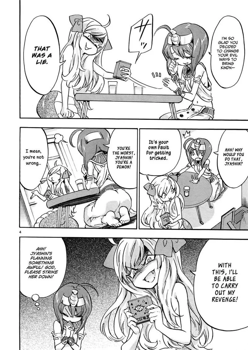 Jashin-chan Dropkick Chapter 33 page 4