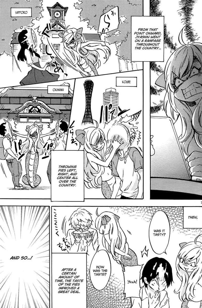 Jashin-chan Dropkick Chapter 33 page 7