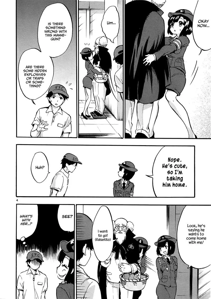 Jashin-chan Dropkick Chapter 34 page 4