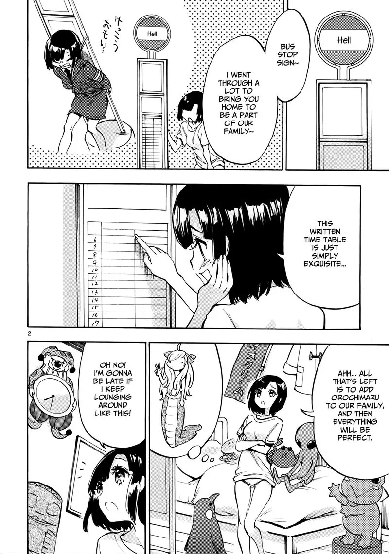 Jashin-chan Dropkick Chapter 34 page 2