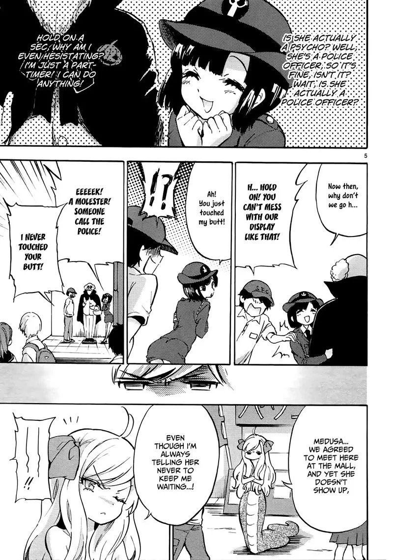 Jashin-chan Dropkick Chapter 34 page 5
