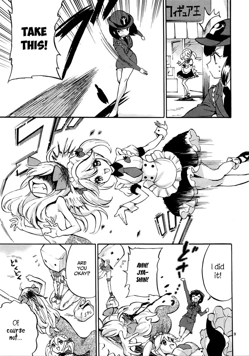 Jashin-chan Dropkick Chapter 34 page 9