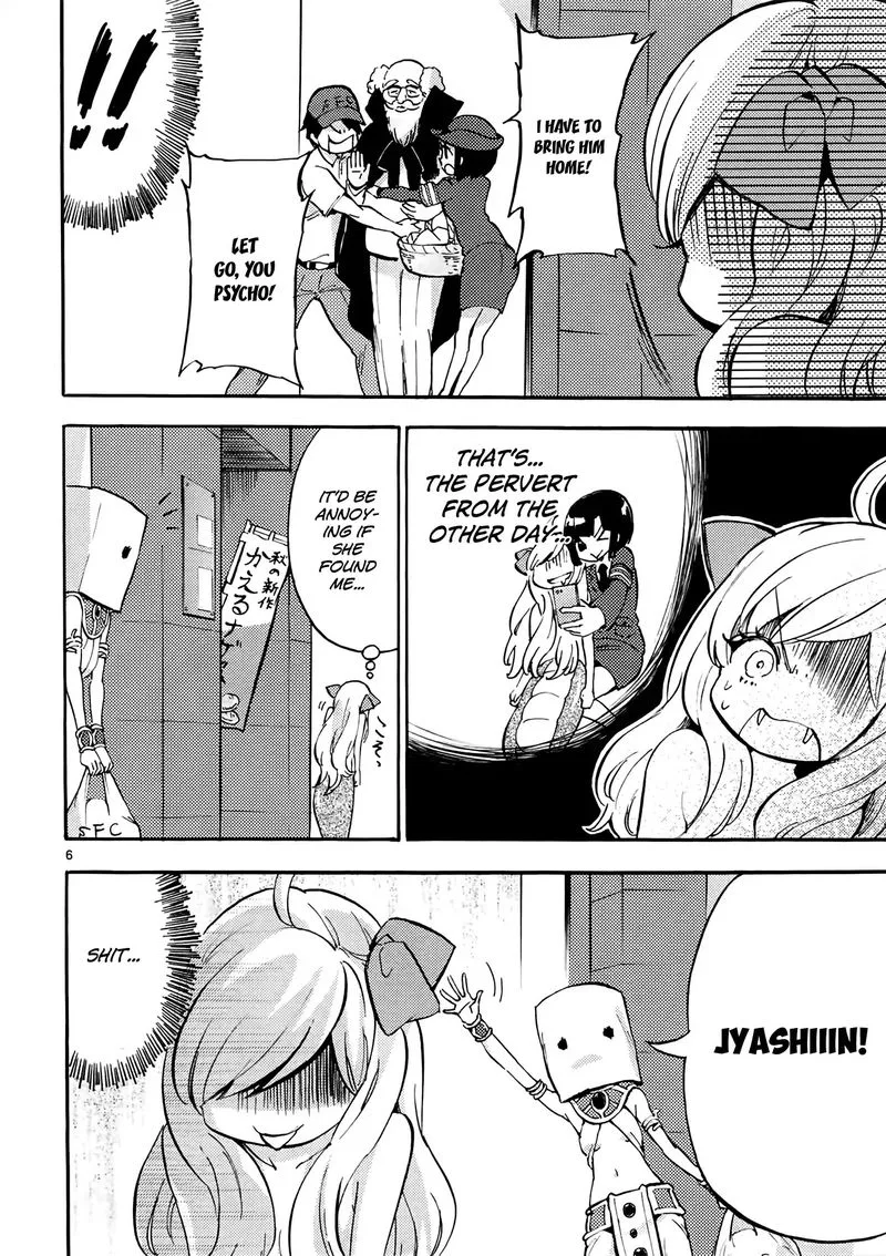 Jashin-chan Dropkick Chapter 34 page 6