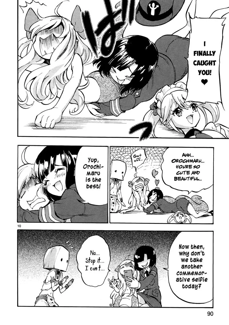 Jashin-chan Dropkick Chapter 34 page 10