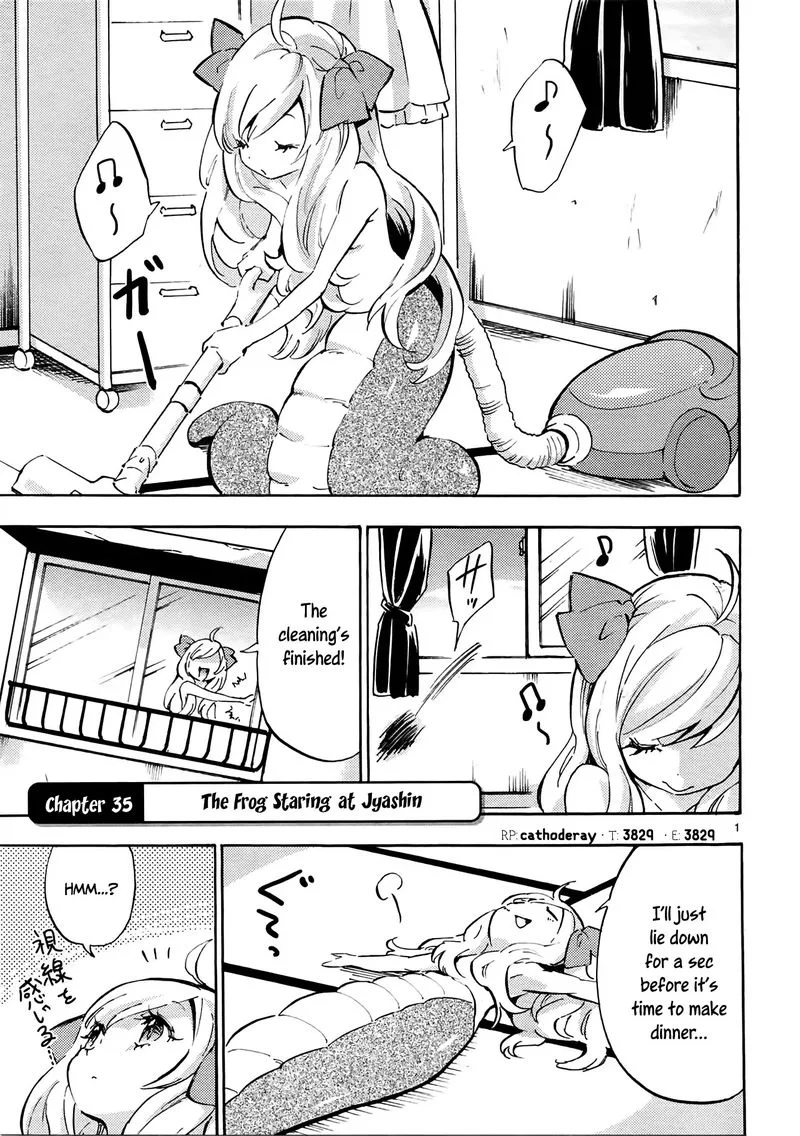 Jashin-chan Dropkick Chapter 35 page 1