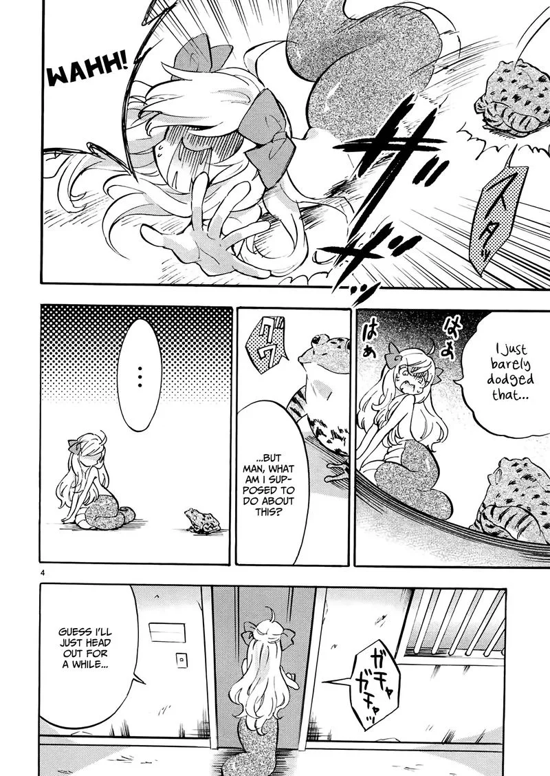 Jashin-chan Dropkick Chapter 35 page 4