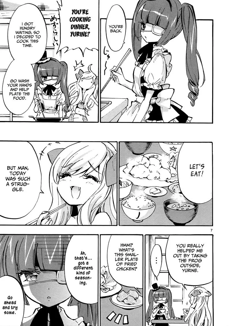 Jashin-chan Dropkick Chapter 35 page 7