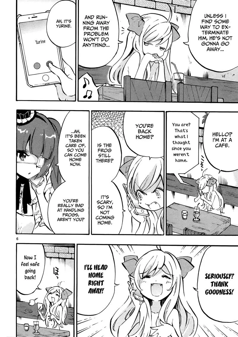 Jashin-chan Dropkick Chapter 35 page 6
