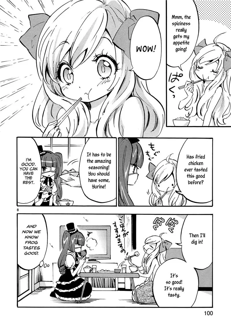 Jashin-chan Dropkick Chapter 35 page 8
