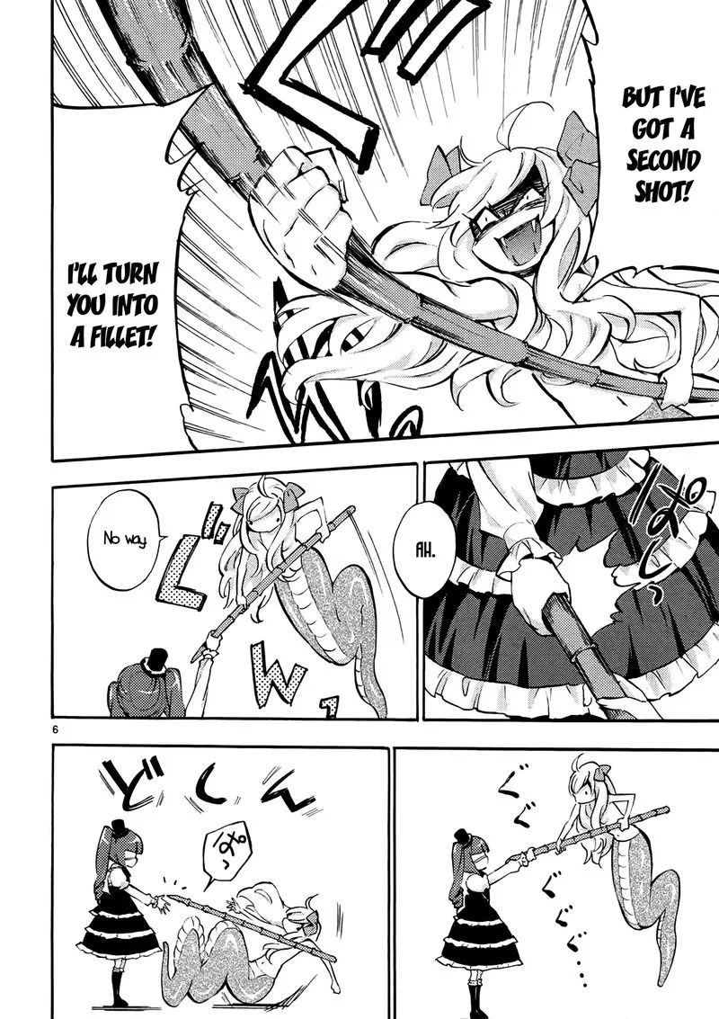 Jashin-chan Dropkick Chapter 36 page 6