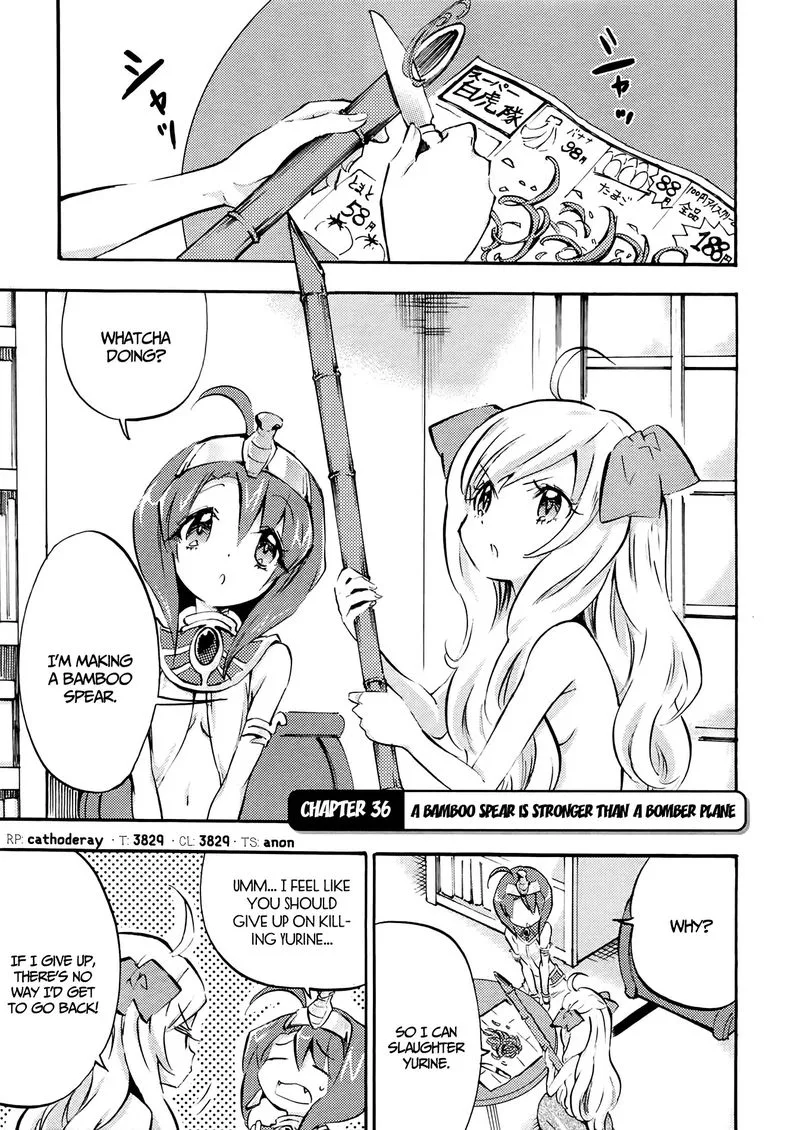 Jashin-chan Dropkick Chapter 36 page 1