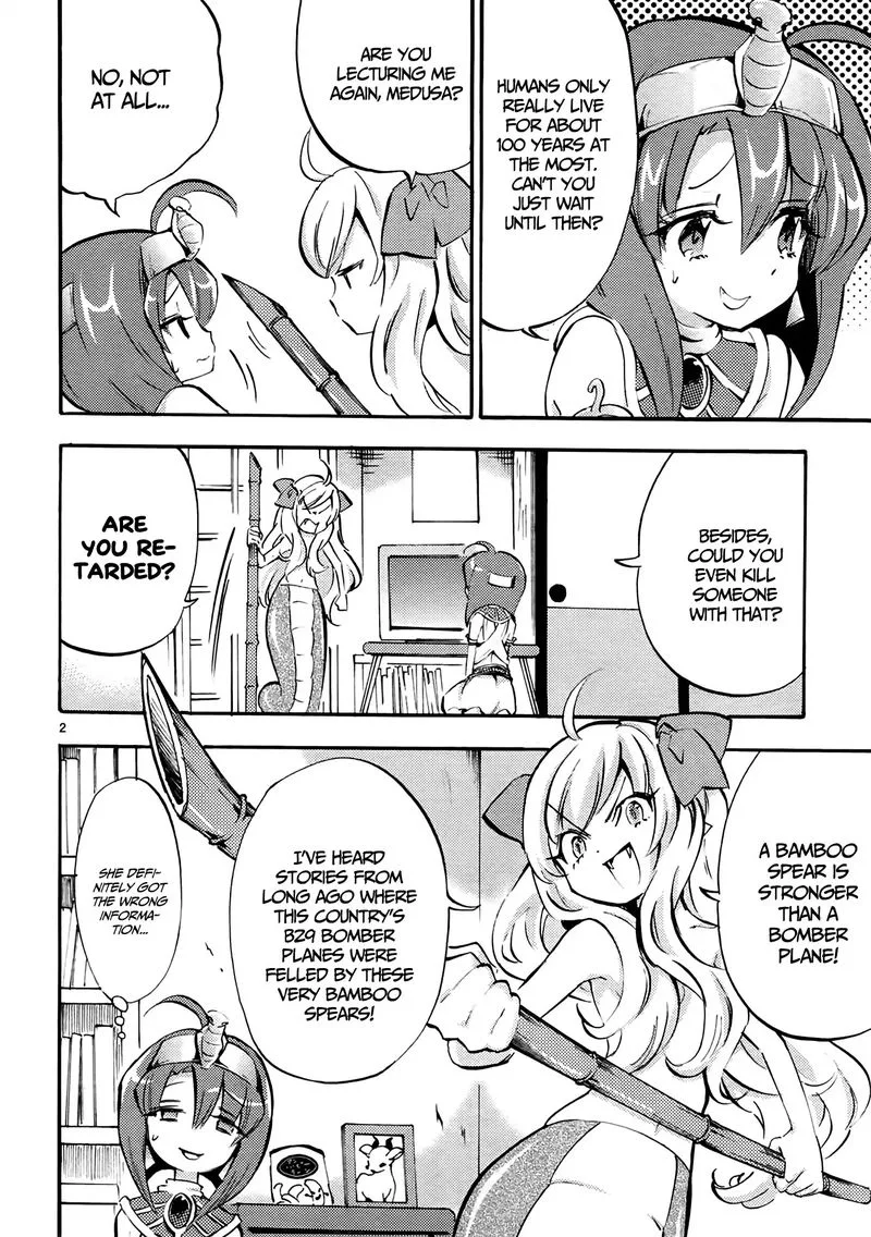 Jashin-chan Dropkick Chapter 36 page 2