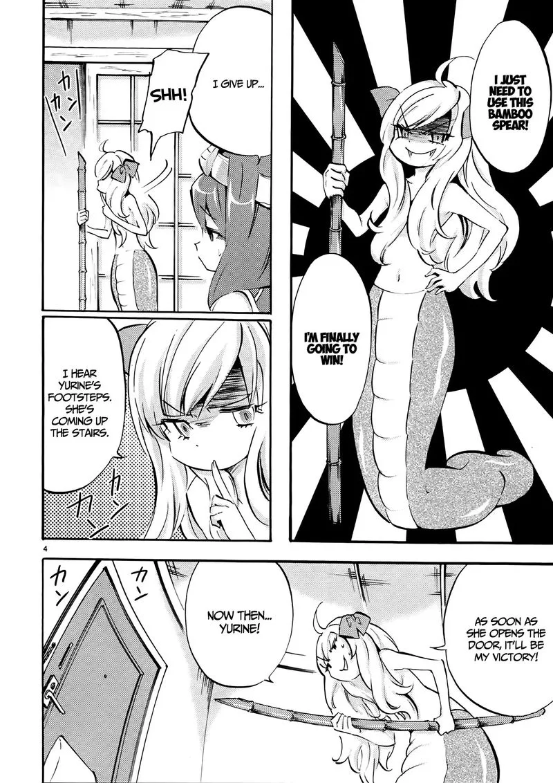 Jashin-chan Dropkick Chapter 36 page 4