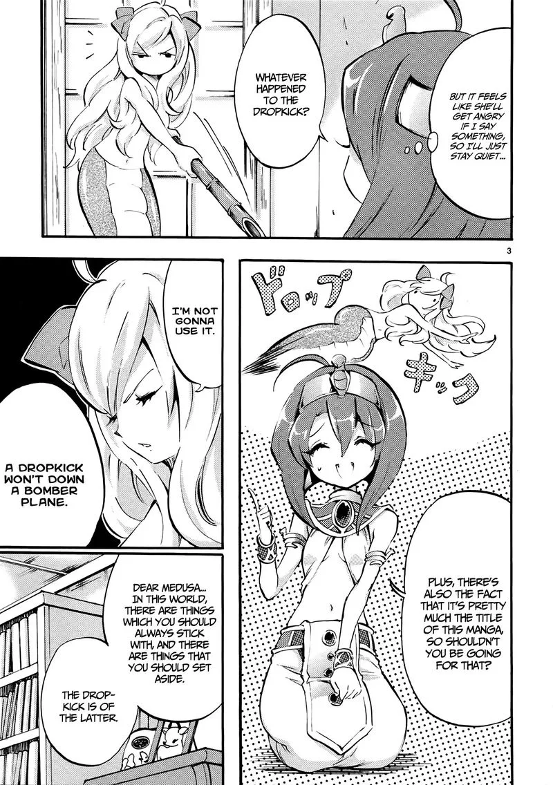 Jashin-chan Dropkick Chapter 36 page 3