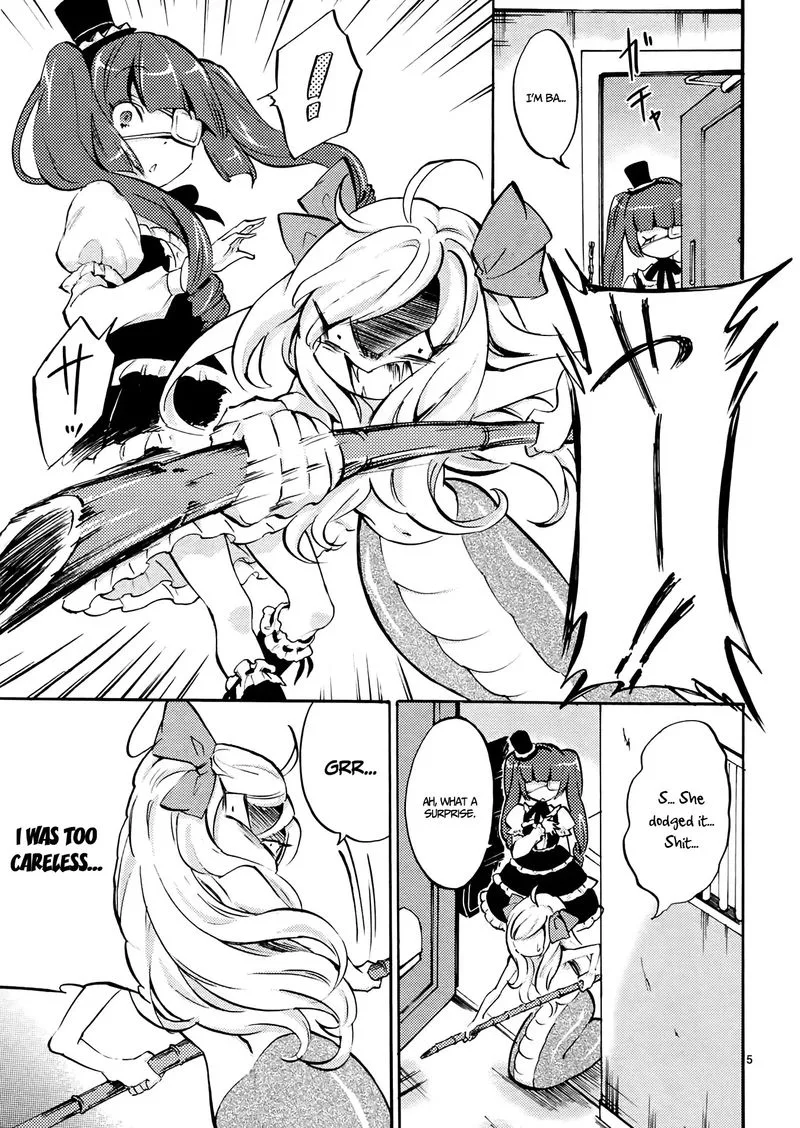 Jashin-chan Dropkick Chapter 36 page 5
