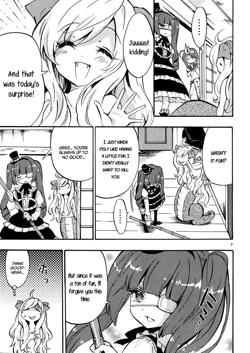 Jashin-chan Dropkick Chapter 36 page 7