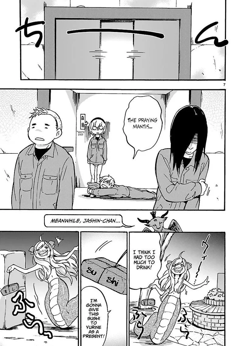 Jashin-chan Dropkick Chapter 37 page 8