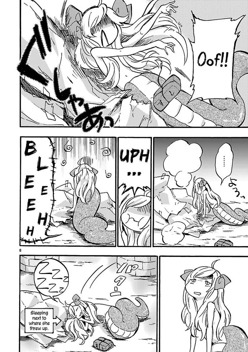 Jashin-chan Dropkick Chapter 37 page 9
