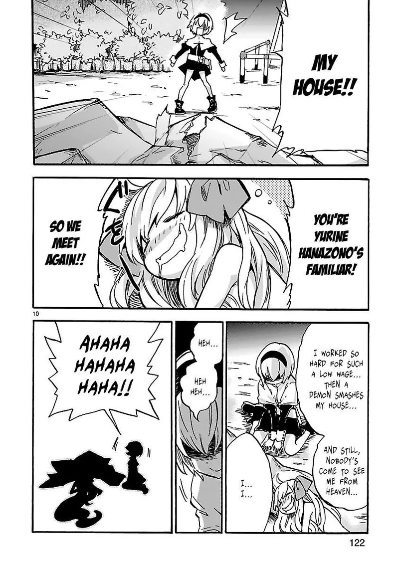 Jashin-chan Dropkick Chapter 37 page 11