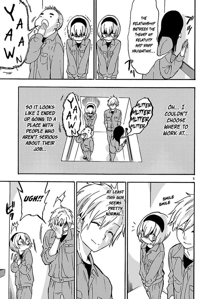 Jashin-chan Dropkick Chapter 37 page 6