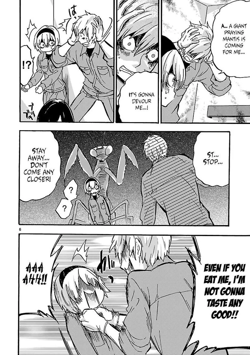 Jashin-chan Dropkick Chapter 37 page 7