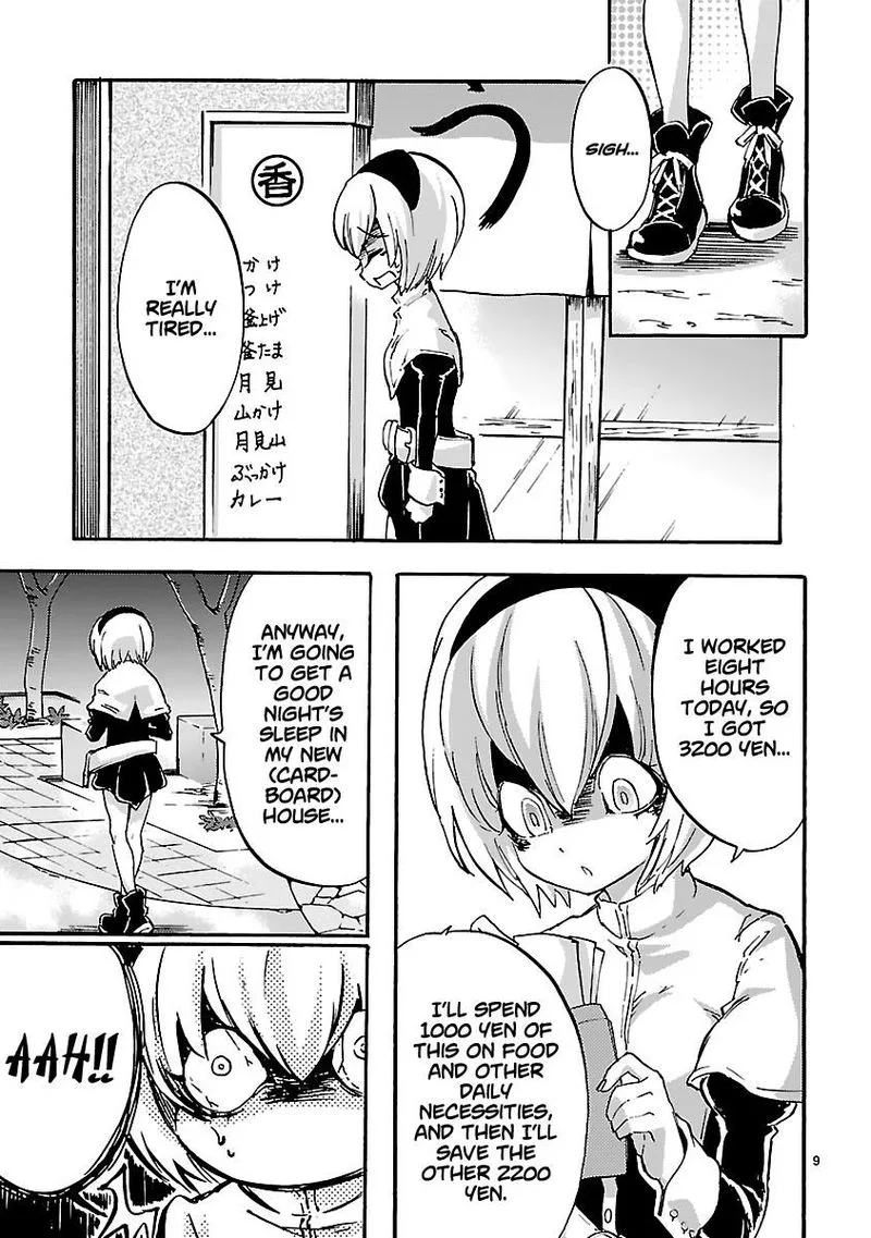 Jashin-chan Dropkick Chapter 37 page 10
