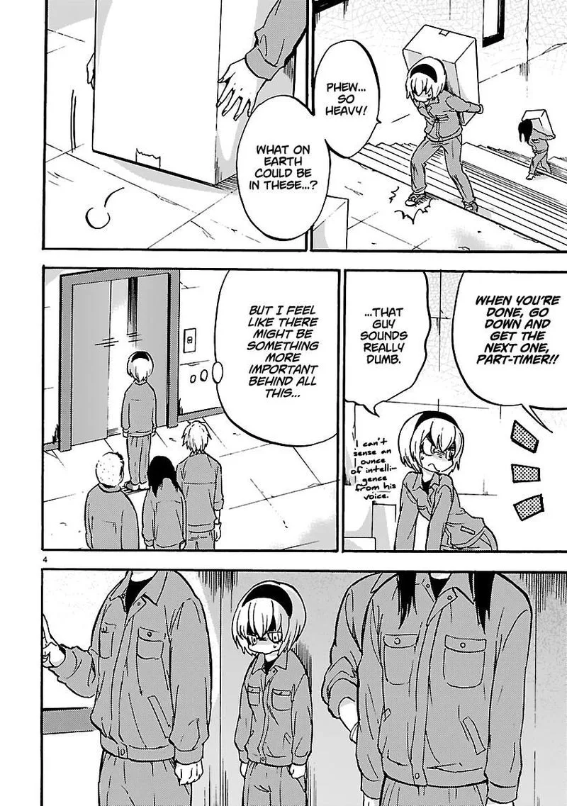 Jashin-chan Dropkick Chapter 37 page 5