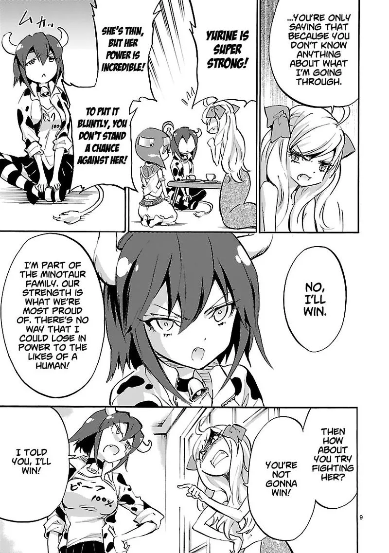 Jashin-chan Dropkick Chapter 38 page 9